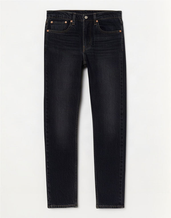 Levi's Mens 512 Slim Tapered Jeans W31 L32 Navy Blue Cotton