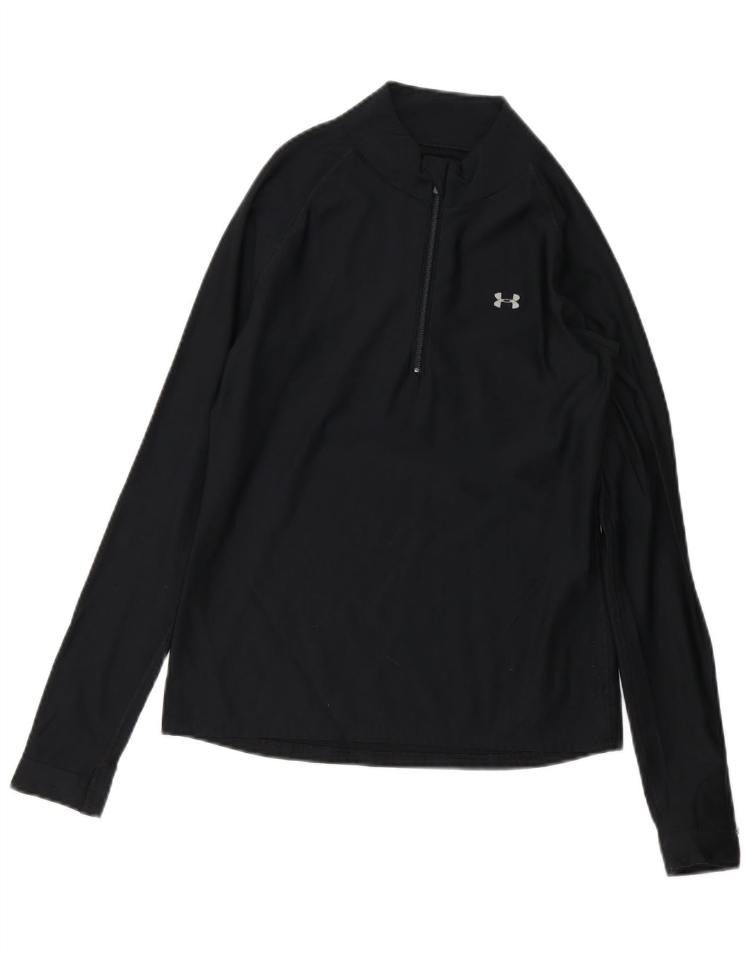 UNDER ARMOUR Damski dres z zamkiem błyskawicznym, UK 10, mały, czarny