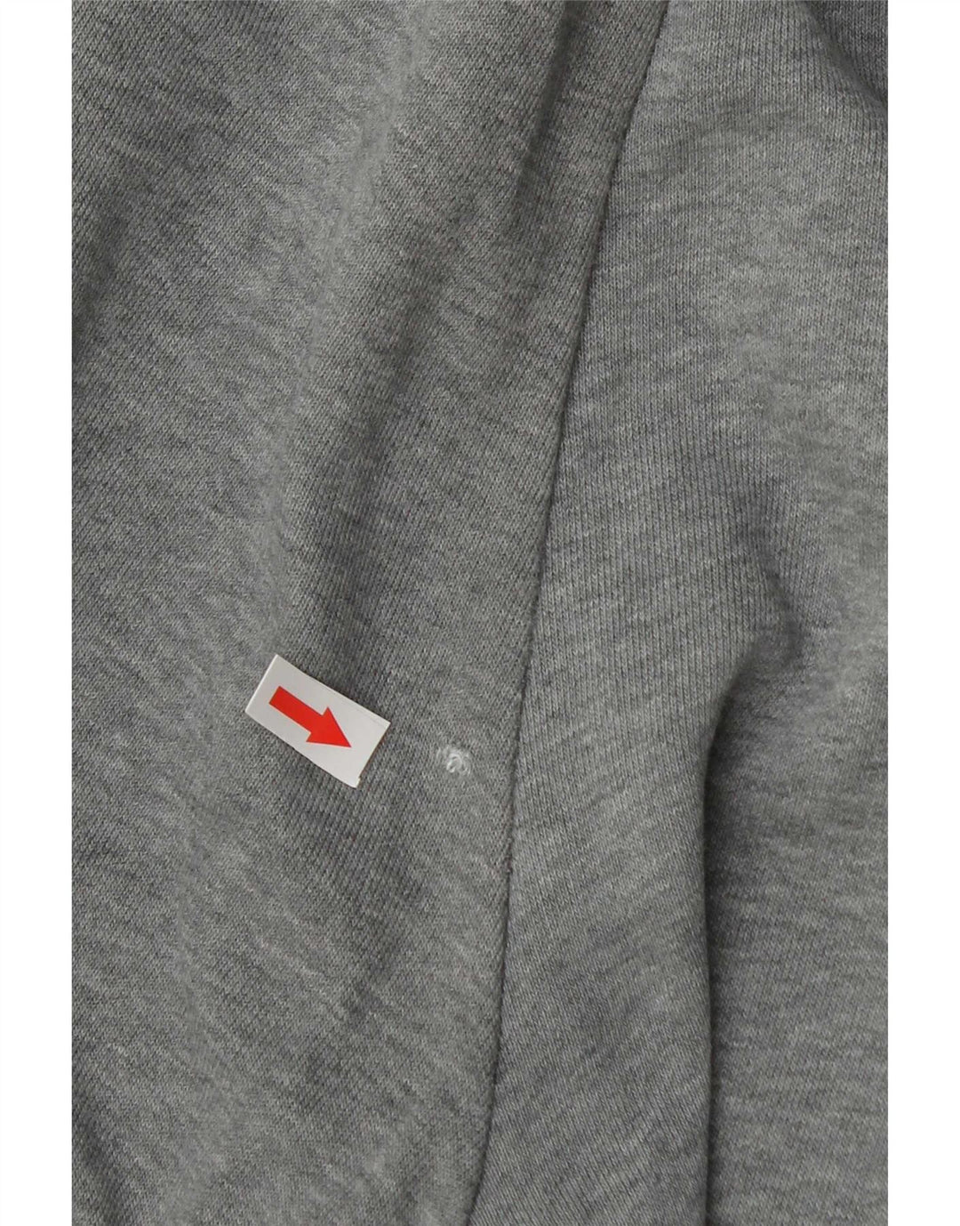 Puma Mens Graphic Tracksuit Trousers Joggers Medium Grey Colourblock