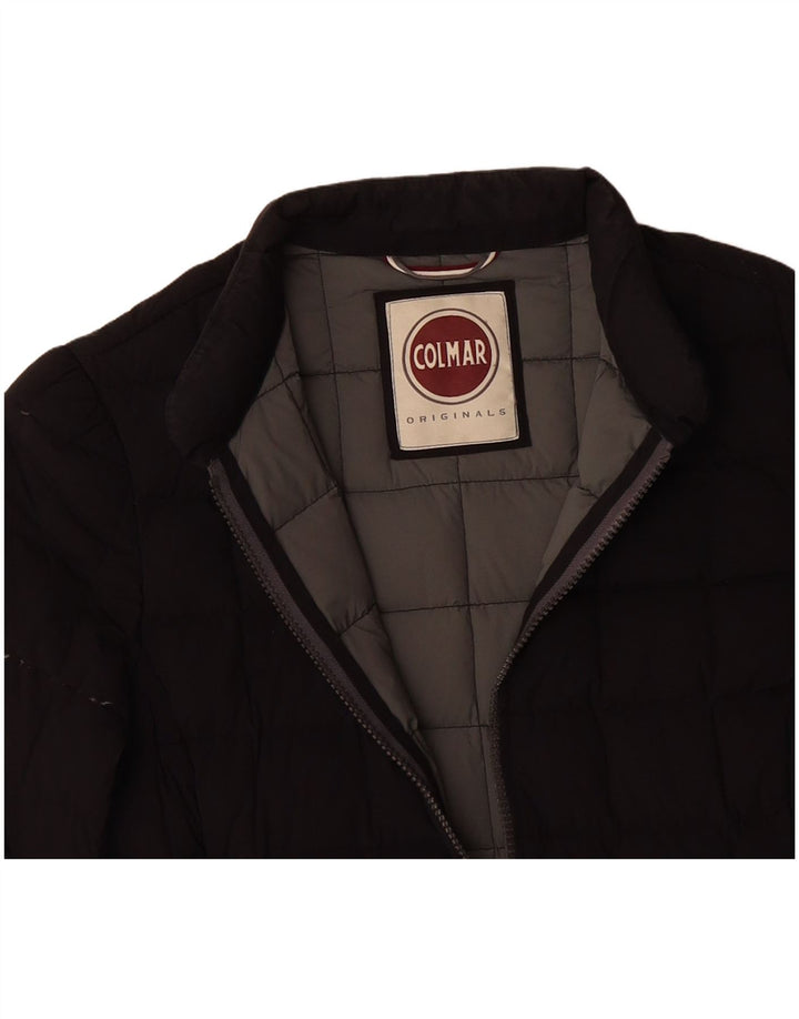COLMAR Womens Padded Jacket IT 40 XS Black
