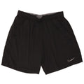 Short de sport Nike Dri Fit pour hommes, grand, noir, polyester
