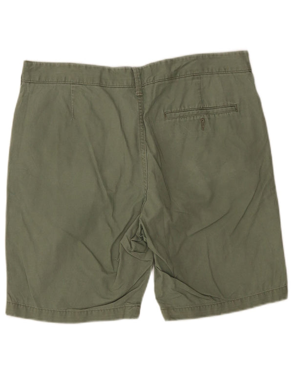 Pantaloncini chino da uomo Marks & Spencer W34 grandi verdi