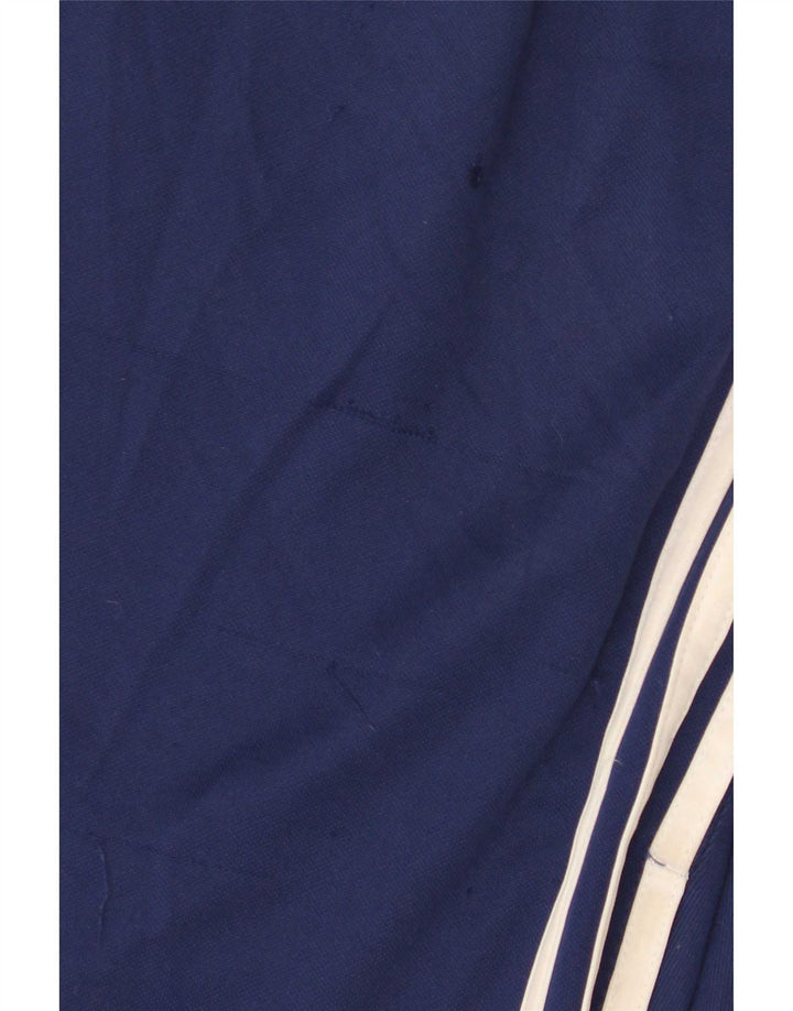 Adidas Mens Climacool Tracksuit Trousers Large Navy Blue Colourblock
