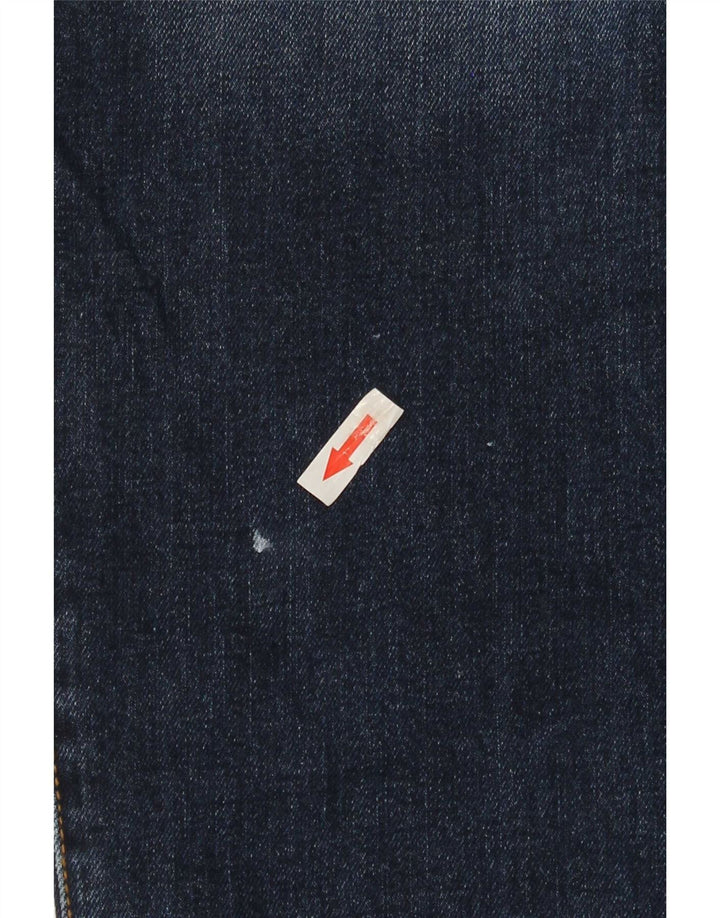 Mustang Mens Oklahoma Straight Jeans W36 L32 Blue Cotton