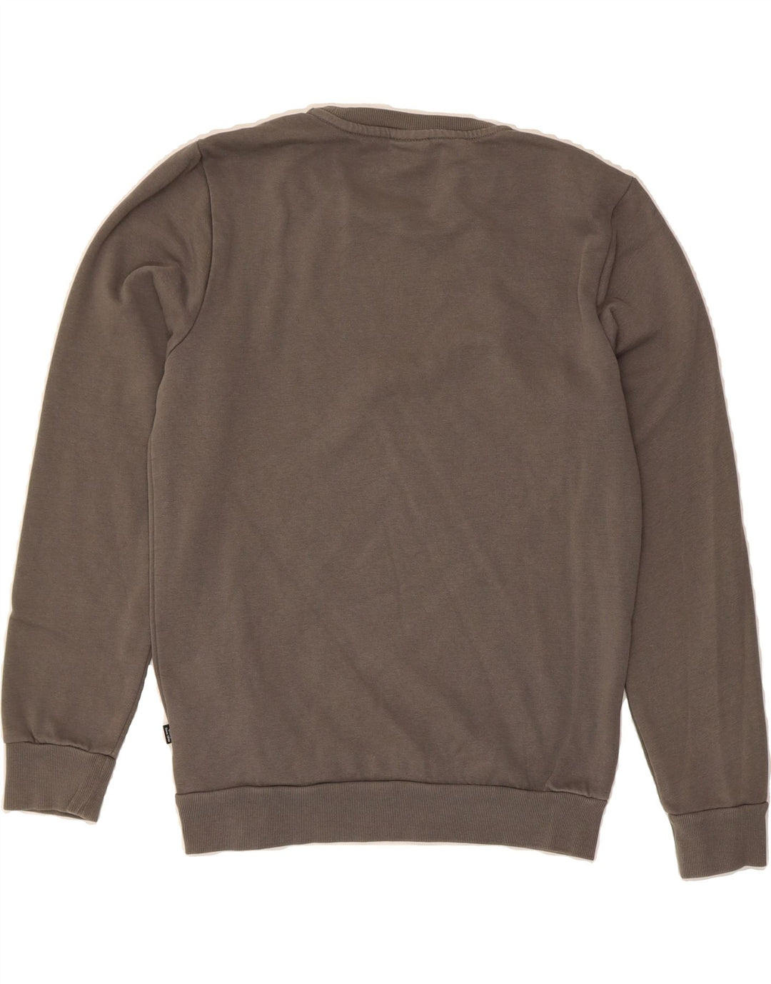 PUMA Mens Sweatshirt Jumper XS Grey Cotton Vintage Puma and Second-Hand Puma from Messina Hembry 