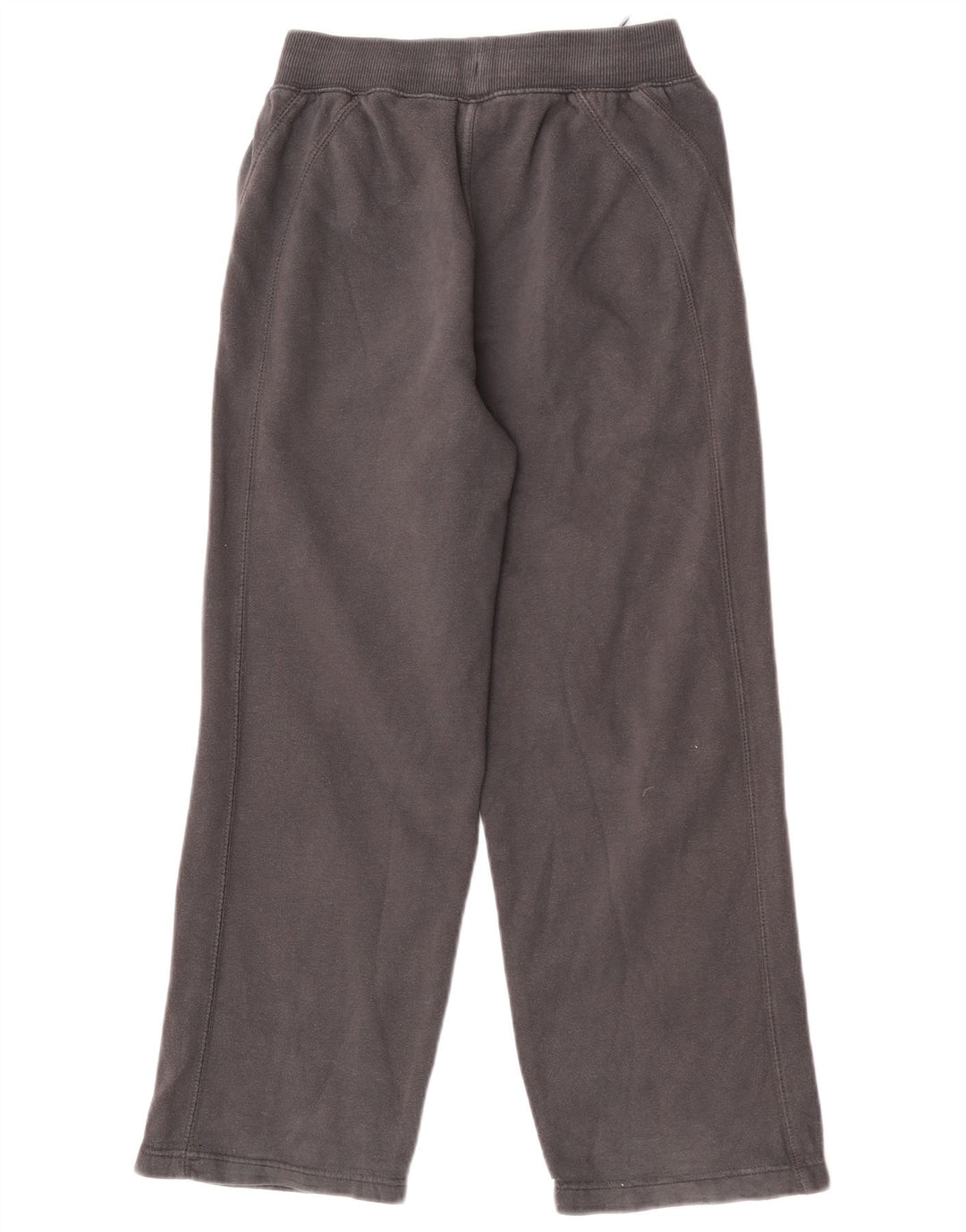 Pantaloni della tuta da ragazzo Nike 10-11 anni in cotone grigio medio