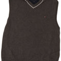 Tommy Hilfiger Herrevest Tank Top Stor Grå Bomuld