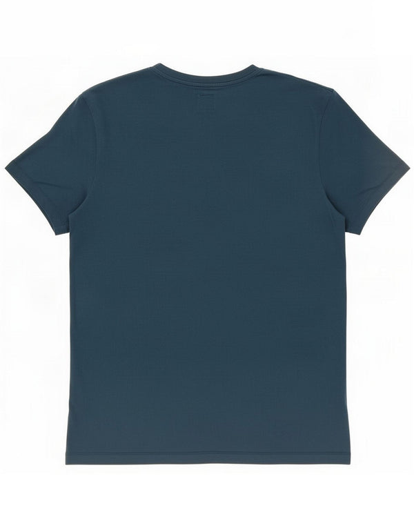 Jack Wills Mens Graphic T-Shirt Top Small Blue Cotton