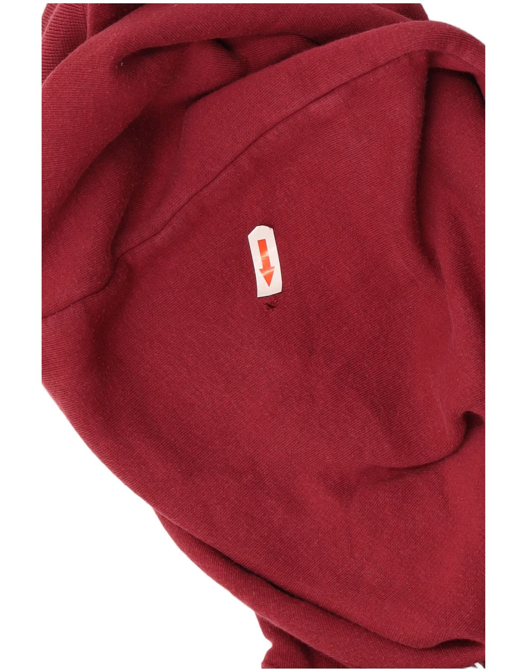 Champion Mens Sweatshirt Jumper Small Burgundy
