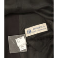 Angelico Herre Dobbeltradet Blazerjakke IT 58 4XL Sort Uld