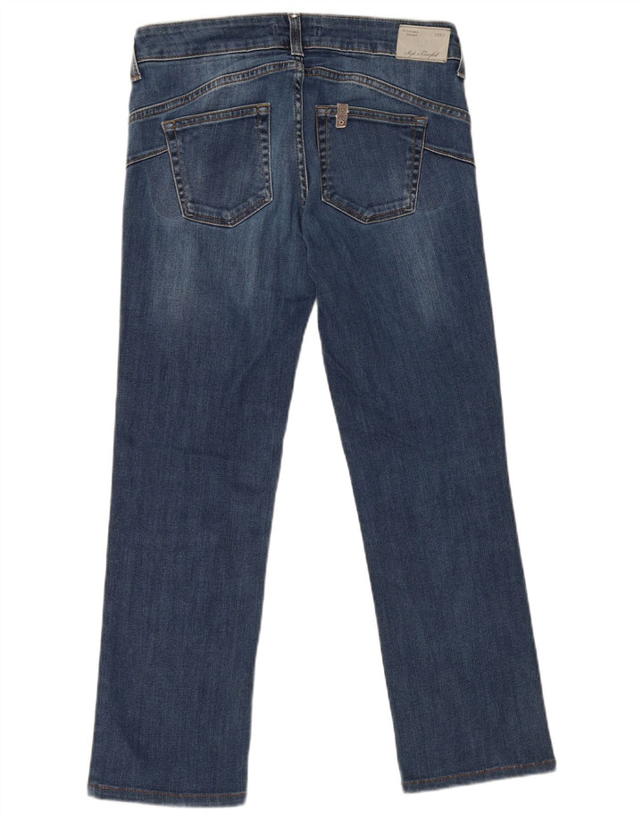 Liu Jo Womens Cropped Jeans W28 L25 Blå