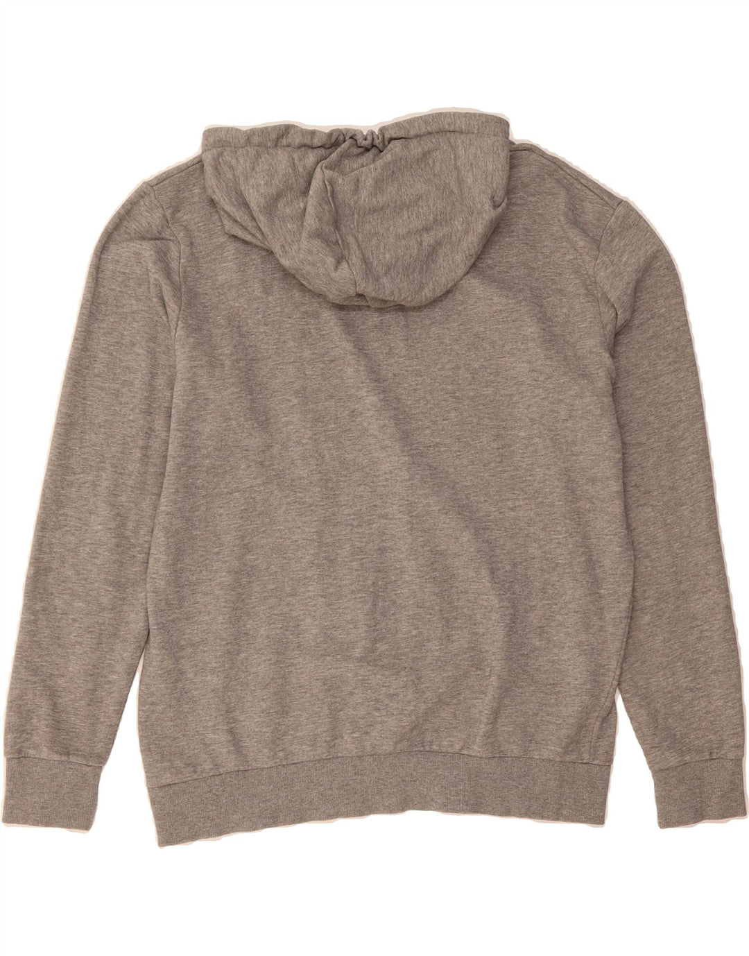 JACK & JONES Mens Hoodie Jumper Large Grey Cotton Vintage Jack & Jones and Second-Hand Jack & Jones from Messina Hembry 