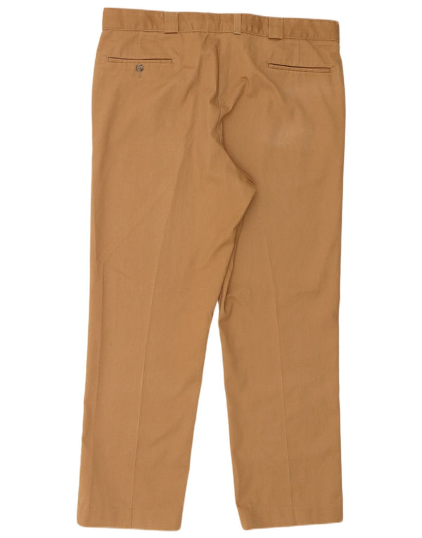 Pantaloni chino drepți pentru bărbați L.L.Bean W38 L32 bej