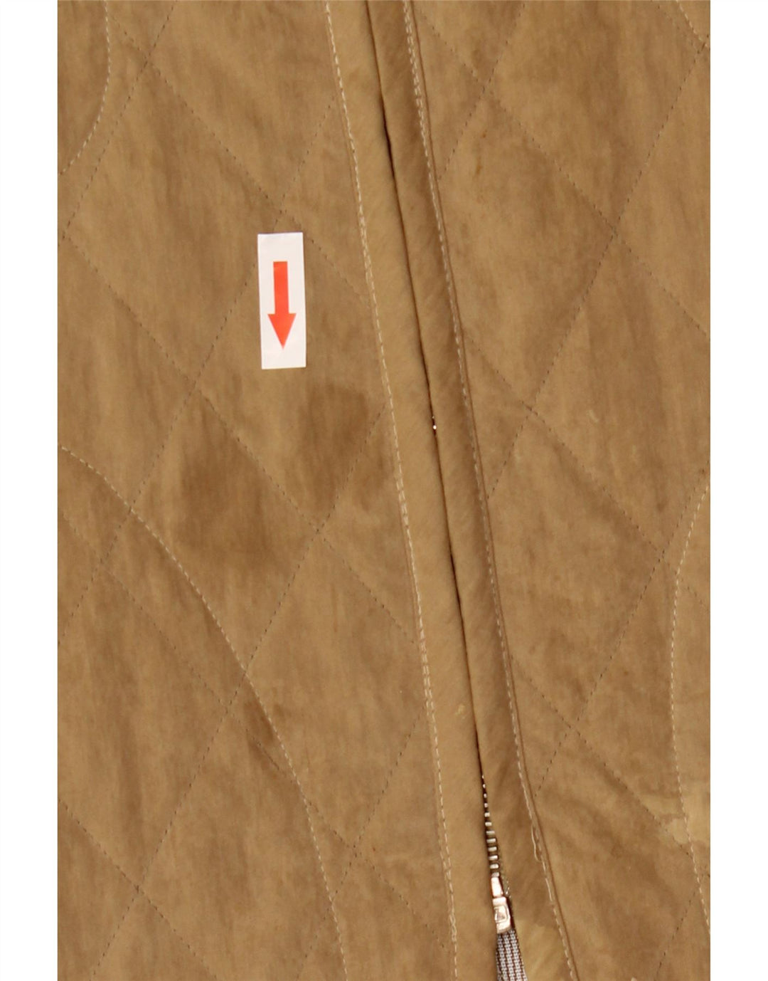 Allegri Dame Quilted Gilet UK 14 Medium Beige