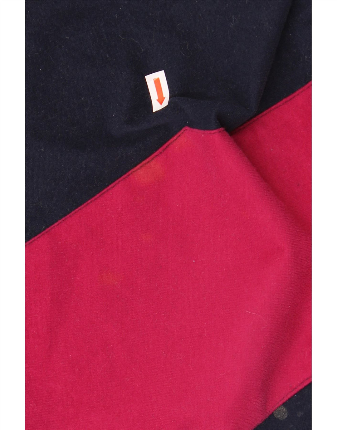 GREAT ESCAPES Mens Tracksuit Trousers Large Navy Blue Colourblock Vintage Great Escapes and Second-Hand Great Escapes from Messina Hembry 
