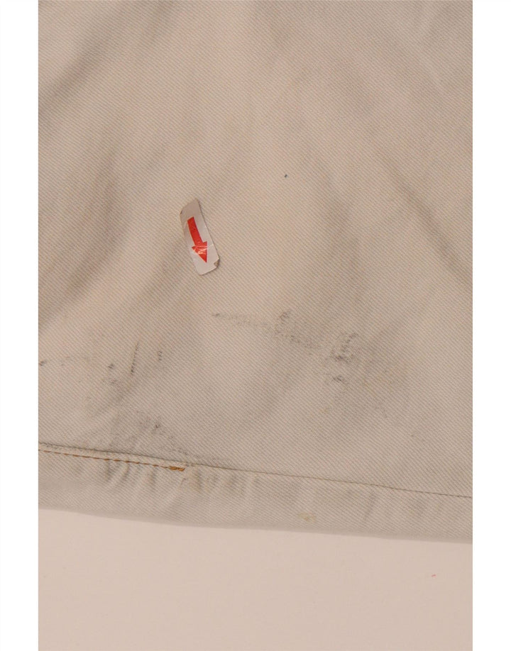 Мужские джинсовые шорты Levi's 511 W30, средний синий хлопок