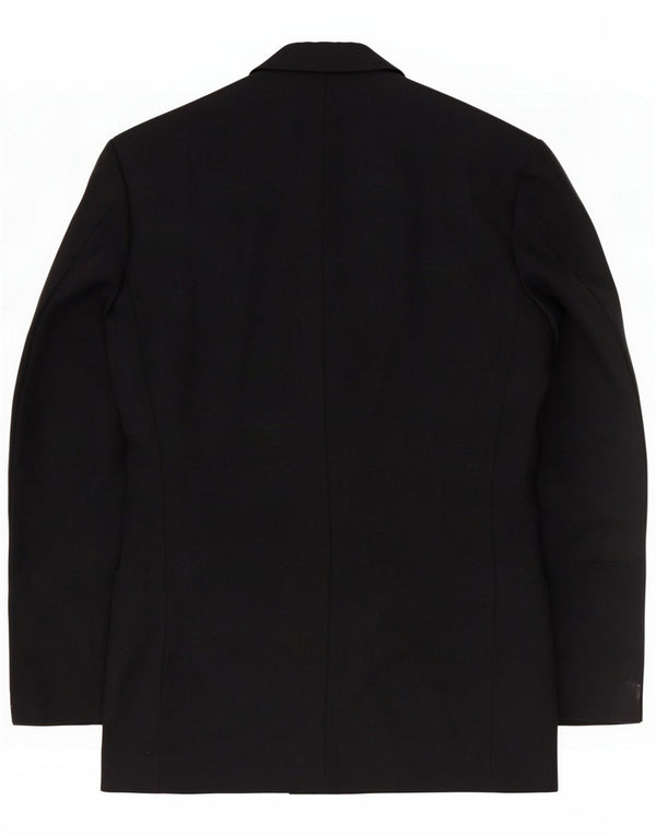 Wellington Veste blazer croisée pour homme UK 34 XS Noir