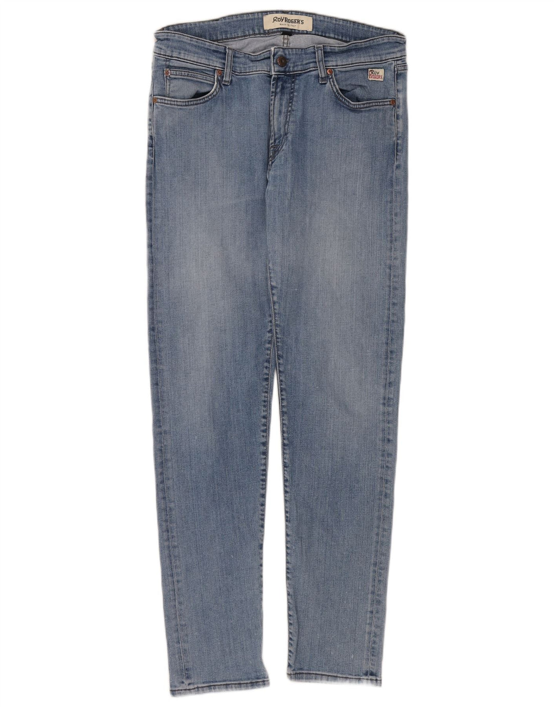 Roy Rogers Womens Skinny Jeans W35 L32 Blue