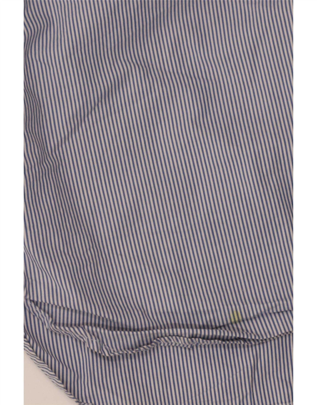 Superdry Mens Shirt Medium Blue Pinstripe Cotton