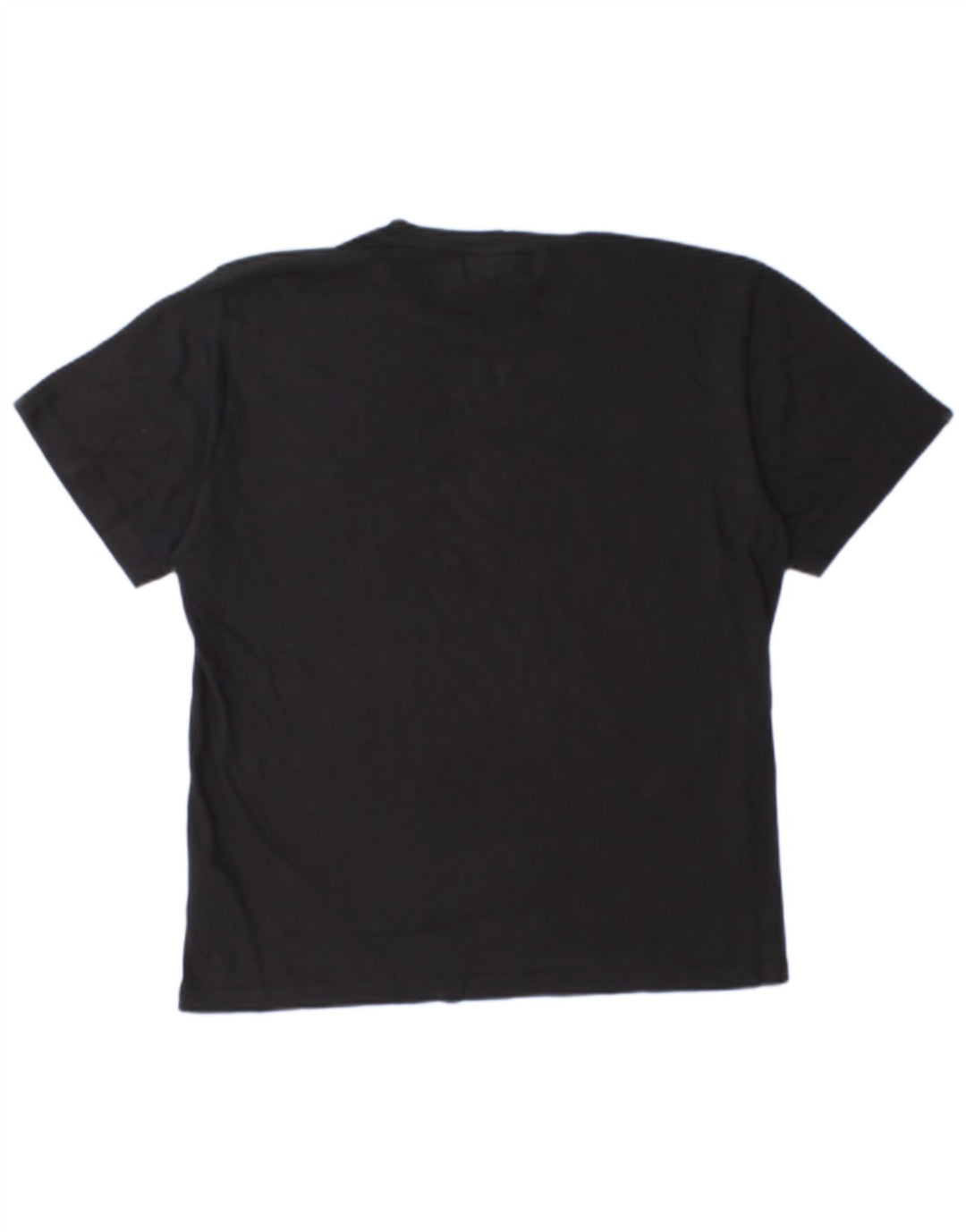 Lotto Herre T-Shirt Top Stor Sort Bomuld