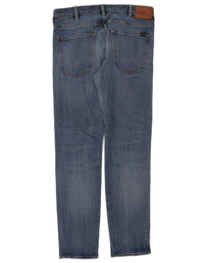 Jeansy męskie Paul Smith W32 L30 Niebieskie bawełniane