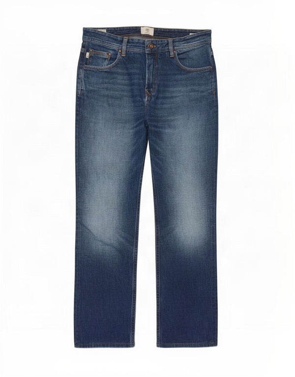 Timberland Straight Jeans til mænd W36 L29 blå bomuld