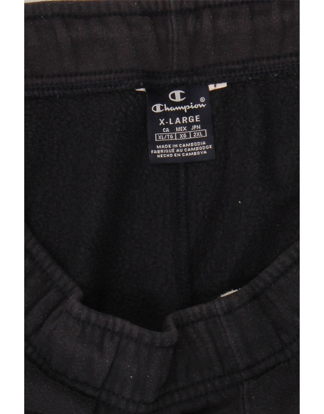 Champion Mens Tracksuit Trousers XL  Navy Blue
