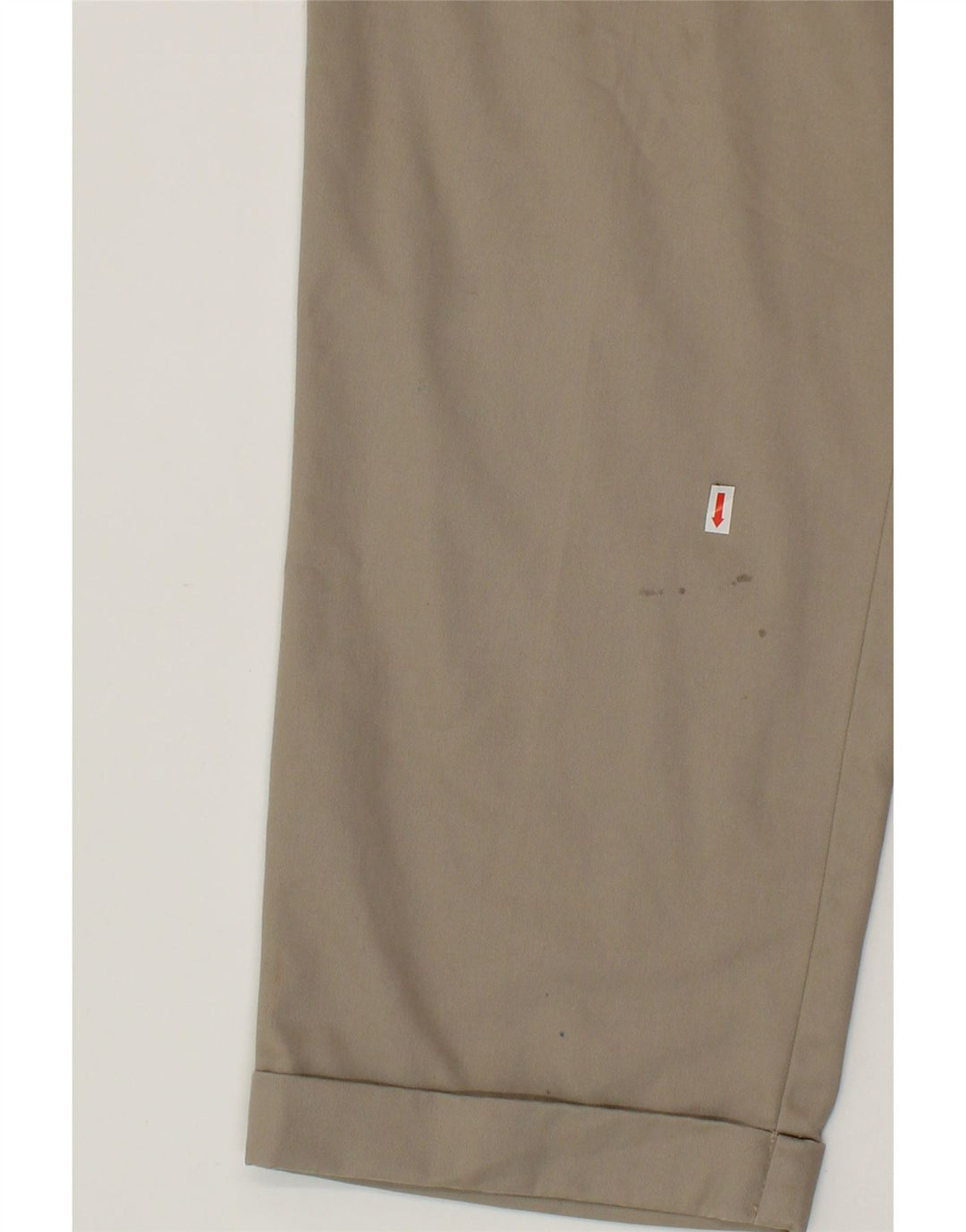 IZOD Mens Pegged Chino Trousers W36 L30  Beige Cotton Vintage Izod and Second-Hand Izod from Messina Hembry 