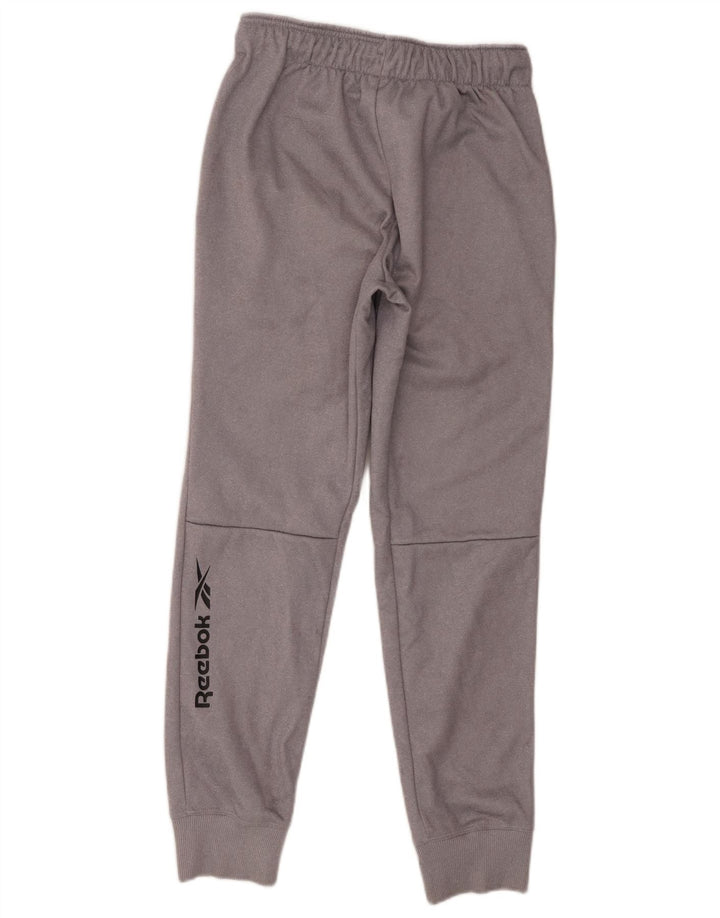 Reebok Pantalon de Survêtement Graphic Cargo Homme Gris Small Polyester