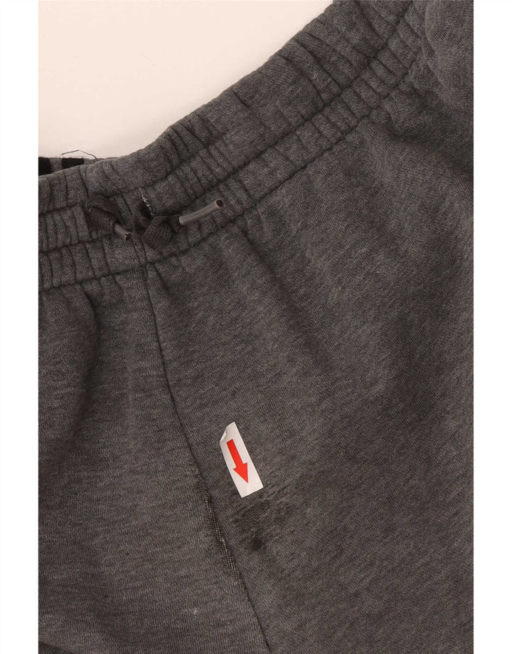 Adidas Mens Tracksuit Trousers Joggers Large Grey Cotton