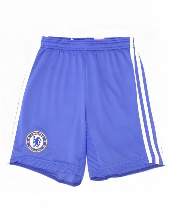 Спортивные шорты Adidas Boys Chelsea FC 11-12 лет, синий полиэстер