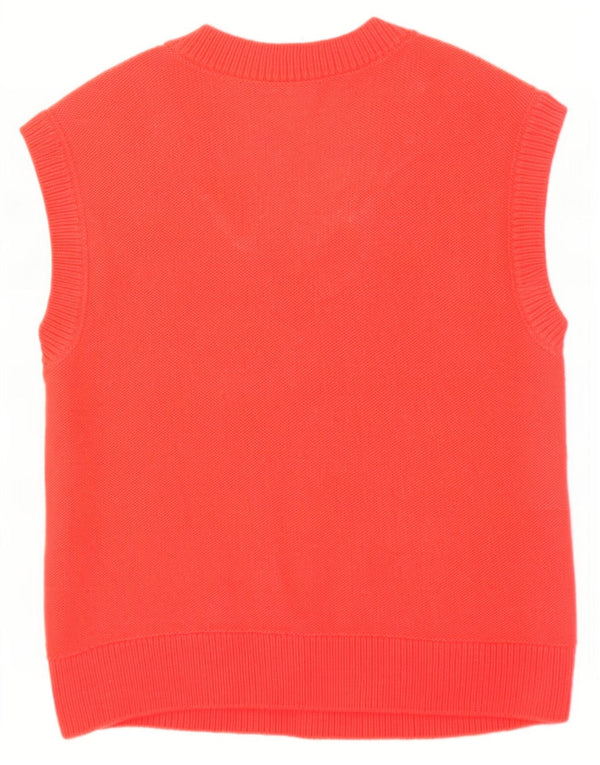 Canotta da donna Marks & Spencer UK 14 Acrilico arancione medio