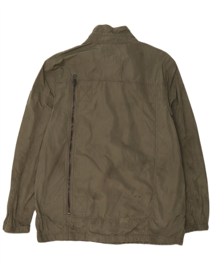 Dkny Herre Bomber Jacket UK 44 2XL Khaki