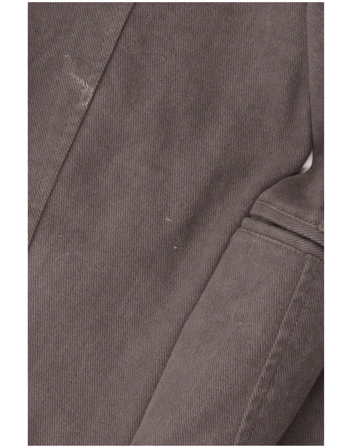 Rifle Herren-Blazer mit 2 Knöpfen, UK 44, 2XL, graue Baumwolle