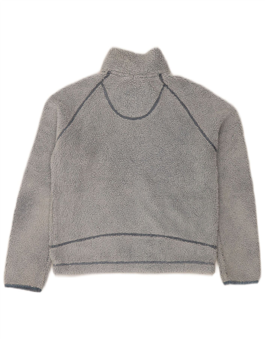 Think Pink Girls Fleece Jacket 13-14 Years Small Grey Acrylic