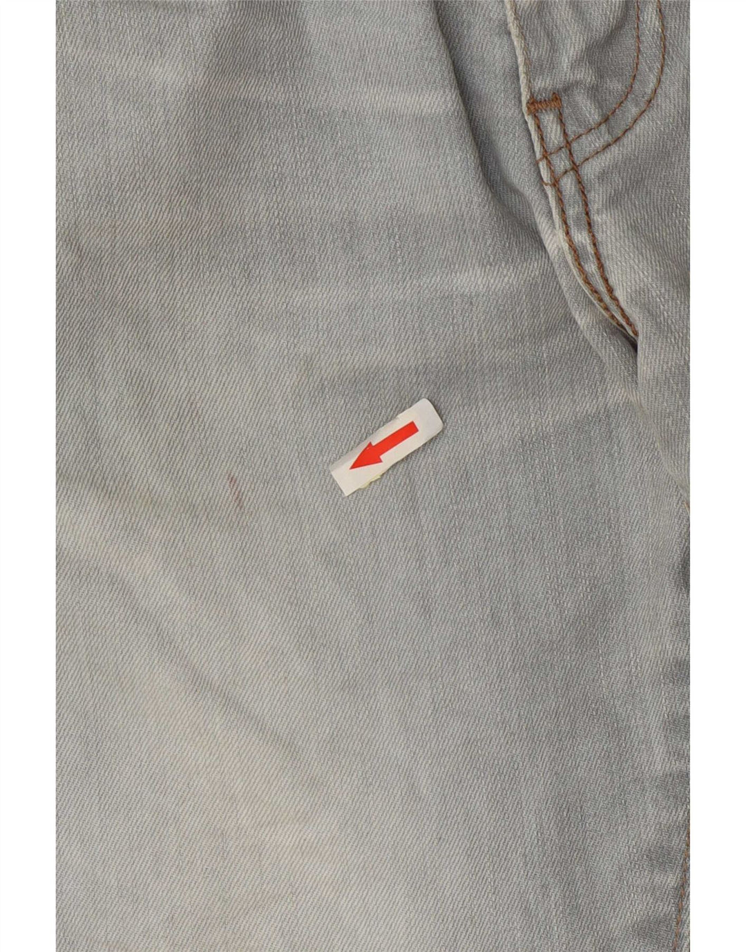Levi's Mens 511 Slim Fit Denim Shorts W31 Medium Blue Cotton