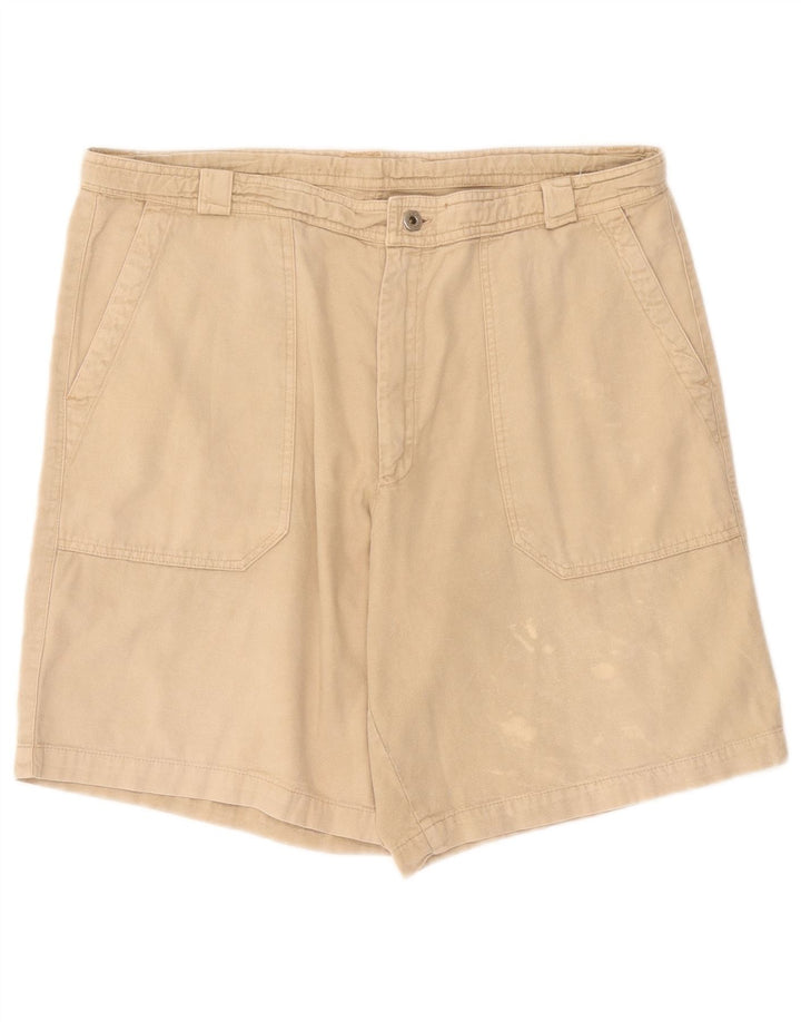 Colmar Mens Chino Shorts IT 54 Large W42 Beige