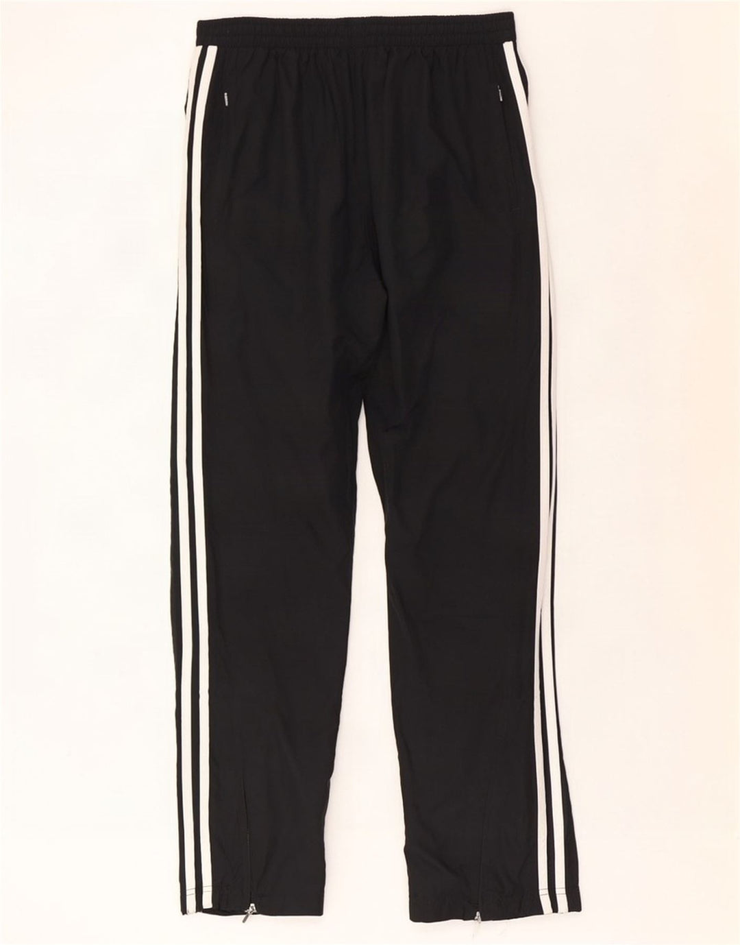 Adidas Womens Tracksuit Trousers UK 14 Medium Black Polyester