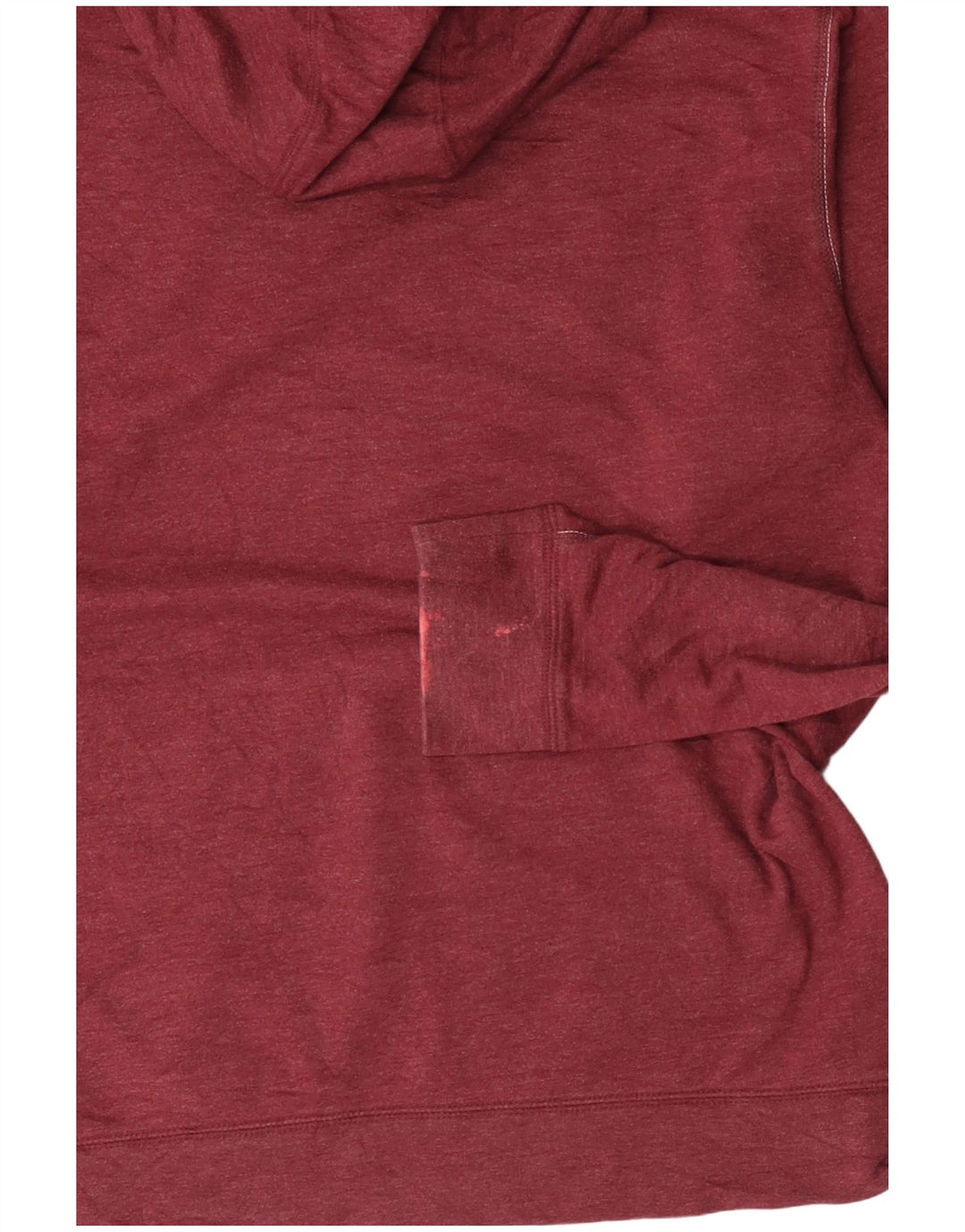 EDDIE BAUER Pull à capuche pour homme en coton bordeaux moyen