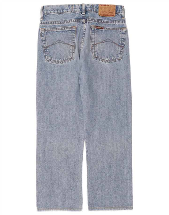 Carrera Womens 710 Cropped Jeans W28 L24 Blue