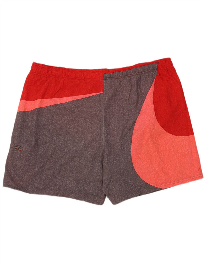 Nike svømmeshorts til mænd 2XL flerfarvet Colourblock Polyester