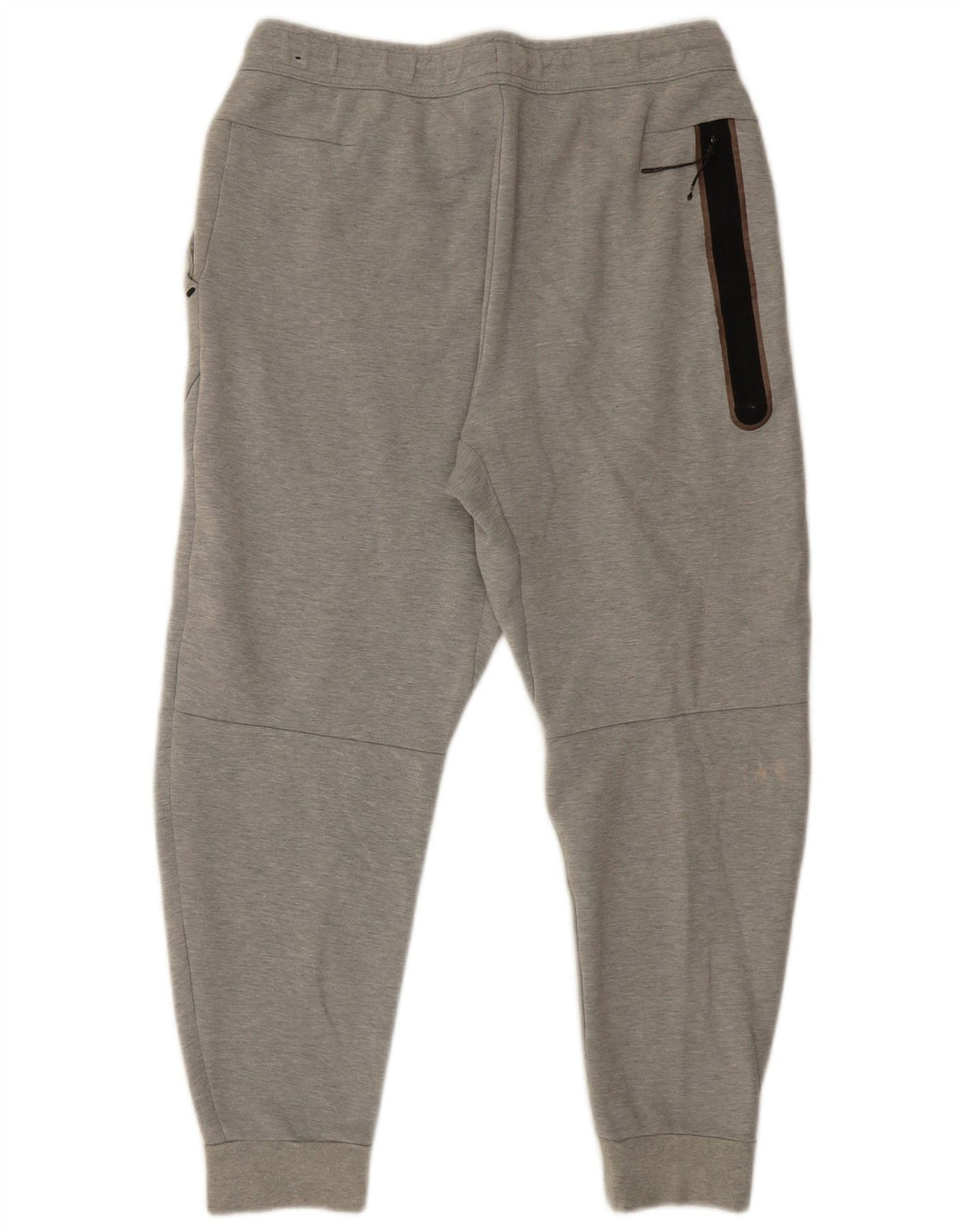 Pantaloni da tuta da uomo Nike Joggers in cotone grigio medio