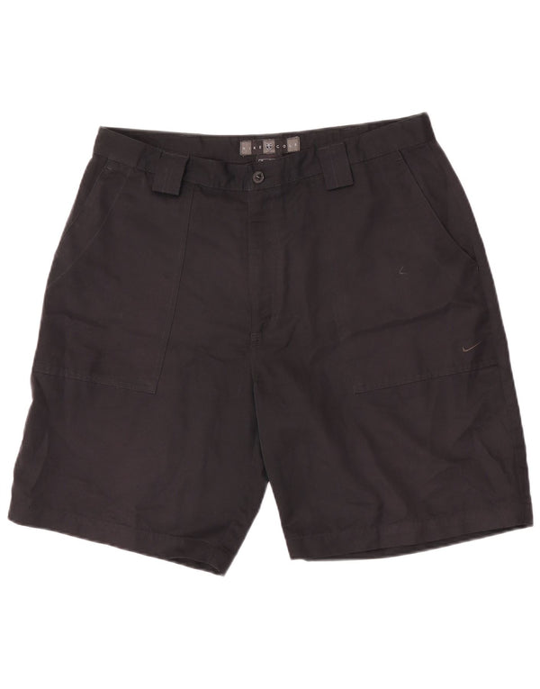 Pantaloncini chino da uomo Nike W36 grandi neri