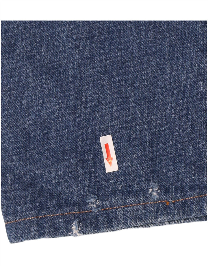 Levi's Mens 501 Straight Jeans W38 L30 Blue Cotton