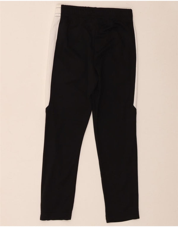 Nike Pantalon de survêtement pour garçon 6-7 ans Large Noir Colourblock Polyester