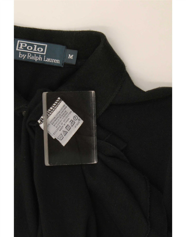 Polo Ralph Lauren Mens Shirt Medium Black Cotton