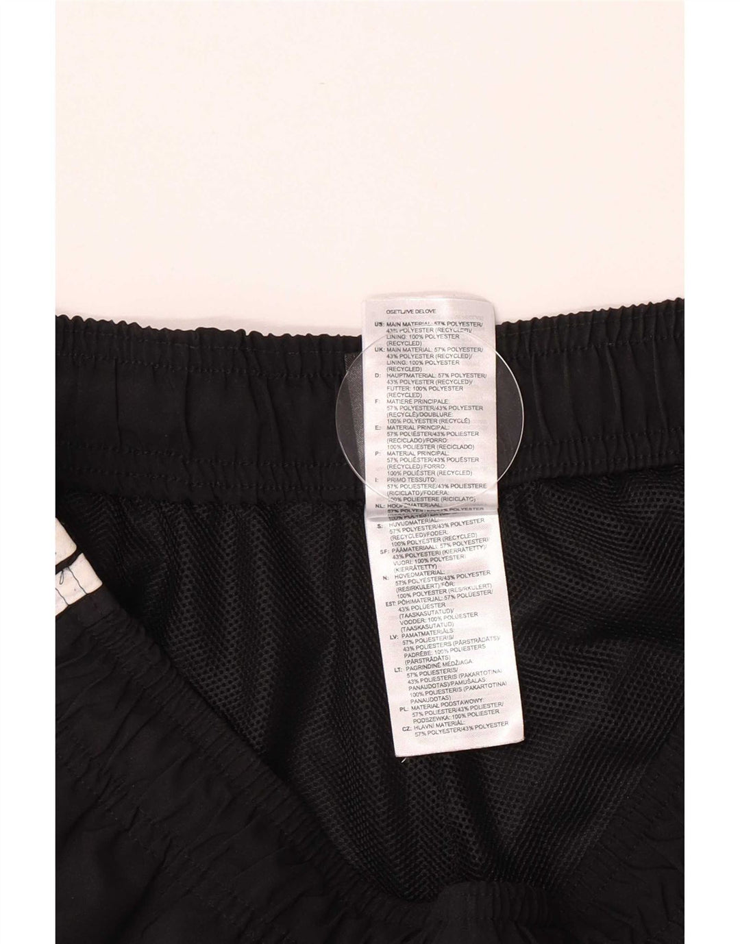 Adidas Herren Sportshorts Medium Schwarz Polyester