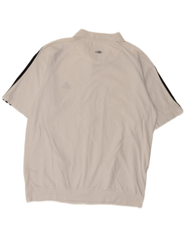 Giacca da tuta da ragazzo Adidas 15-16 anni XL White Colourblock