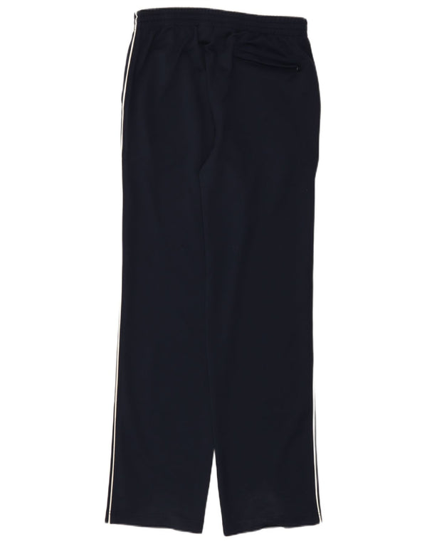 Diadora Pantalon De Survêtement Femme UK 16 Large Bleu Marine Polyester