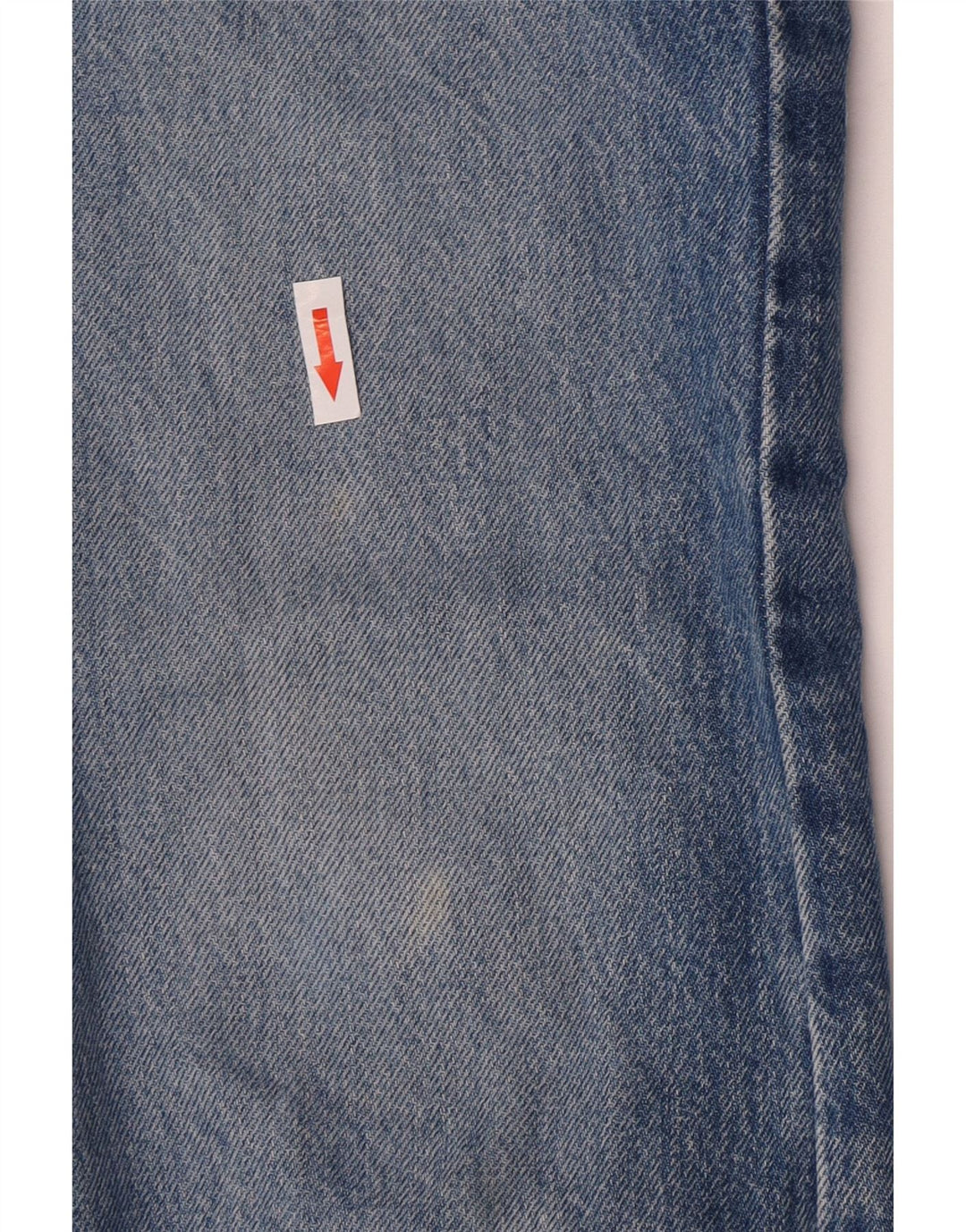 Levi's Damen Wedgie Straight Jeans W27 L27 Blau